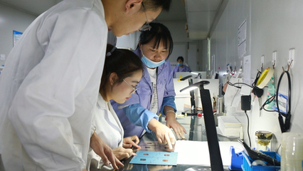 《凤凰新闻》:宁波职业技术学院大学生推动企业绿色升级
