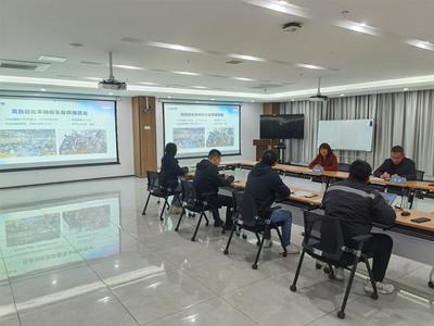 汽车工程系孙建俊一行走访调研济南吉利汽车