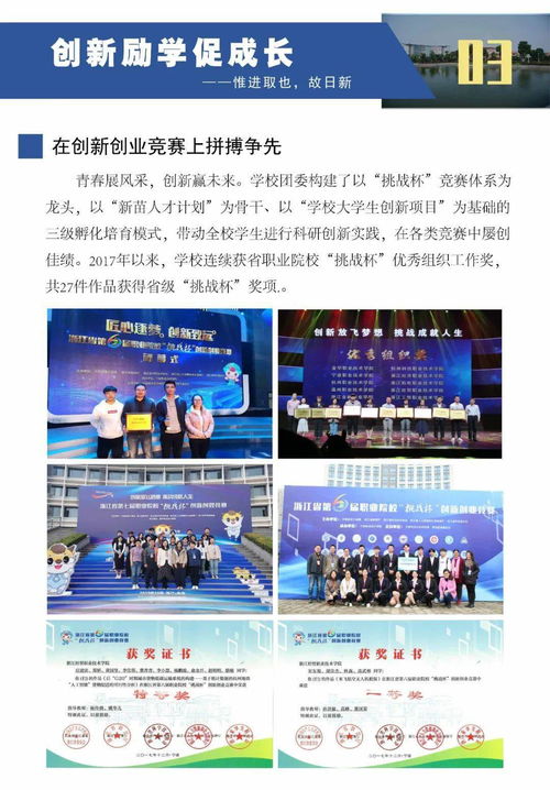 喜迎团代会 2017-2020年浙江经贸职业技术学院共青团工作巡礼与职业技能培养